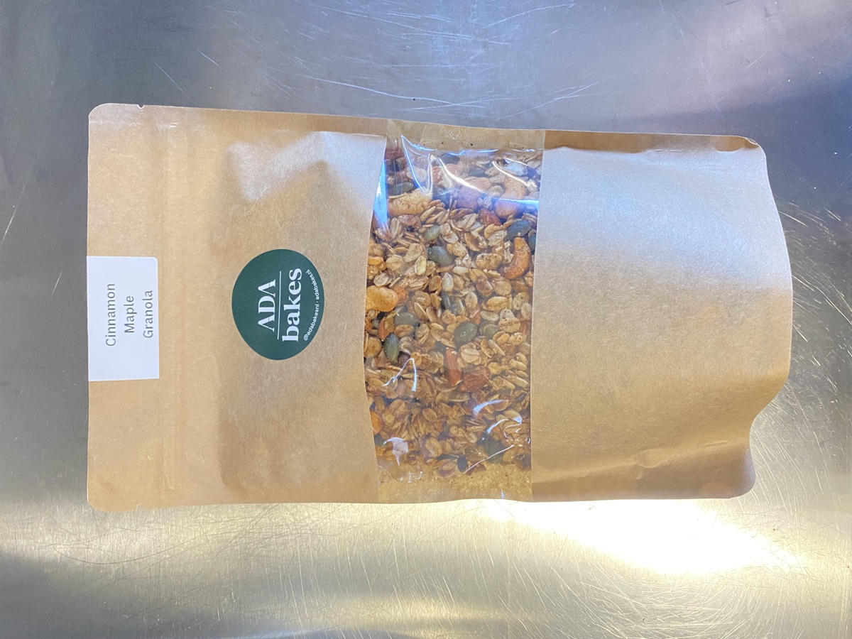 Het kleine pakket &ndash; kerstpakket van ADA bakes