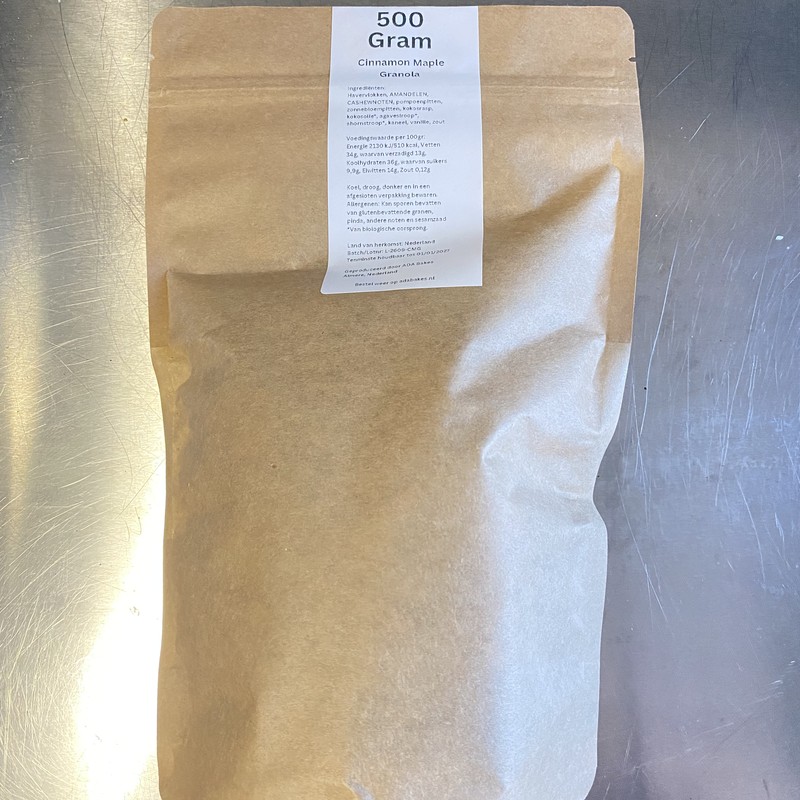 Het kleine pakket &ndash; kerstpakket van ADA bakes