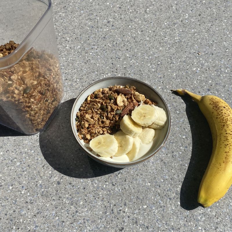 cinnamon maple granola 1 kilo